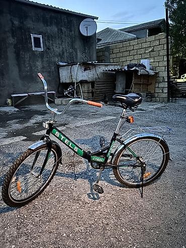 aurus bicycle: 1 aydı alınıb.Elə sürülmüyüb.Desnadı — 1