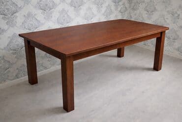 BMW: Klassik masa, Açılan, Taxta, Dördbucaq masa — 2