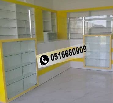 vitrin mebelleri: Aptek vitrinləri — 1