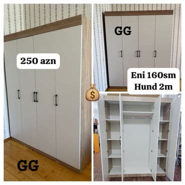 hamam ucun şkaf: Yeni, Qarderob, paltar dolabı — 1