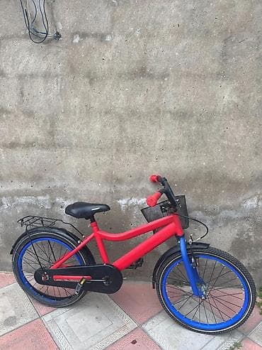 velosiped arxa oturacaq: İki təkərli Uşaq velosipedi 20", sürətlərin sayı: 1 — 3