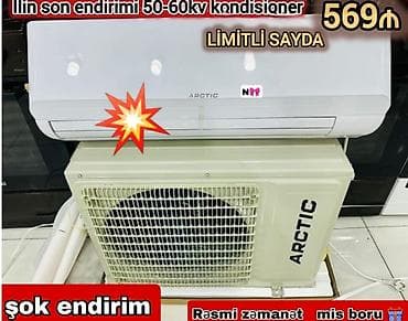 gida bloku: Arctic kondisioner – 18 000 BTU, 50–60 m² məkanlar üçün ideal split — 1
