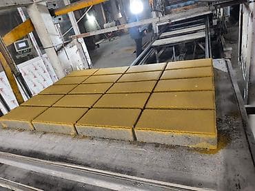 taxta material: Vibropress daş səki plitələri Məhsul: Beton vibropress səki plitələri — 3