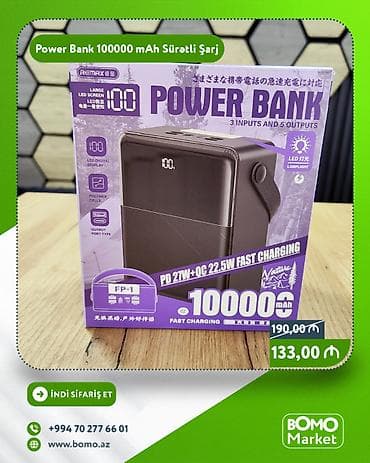 Powerbank Yeni