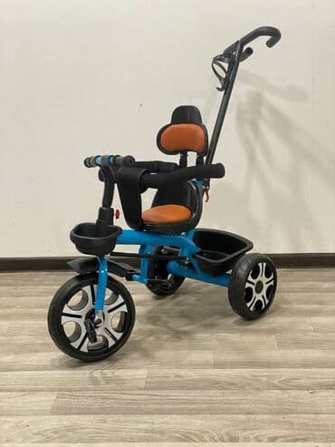 qizlara velosiped: Yeni Üç təkərli Uşaq velosipedi 12", Pulsuz çatdırılma, Rayonlara çatdırılma — 5