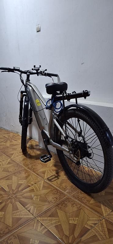 saft bicycle: Elektrik velosipedi – TM Wheel markalı, Fevral Ayinda alinib qaraj — 2