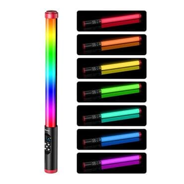 yupiter yp 333 hd: Jmary FM-128 RGB LED Çubuğu işıq axınının istiqamətini dəqiq seçməyə — 5