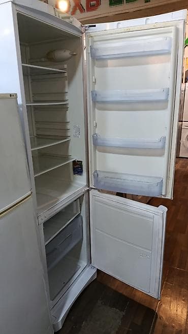 2 qapılı Indesit Soyuducu Satılır, rəng - Ağ — 2