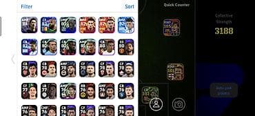 EFootball hesabı – güclü heyət və formasiya - Oyun: eFootball - — 5