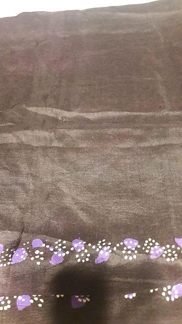 hicab paltar: Qadın kələğayı şalı 50 yaşı olar azı ünvan el.lər. - Rəng: qara (tünd — 3