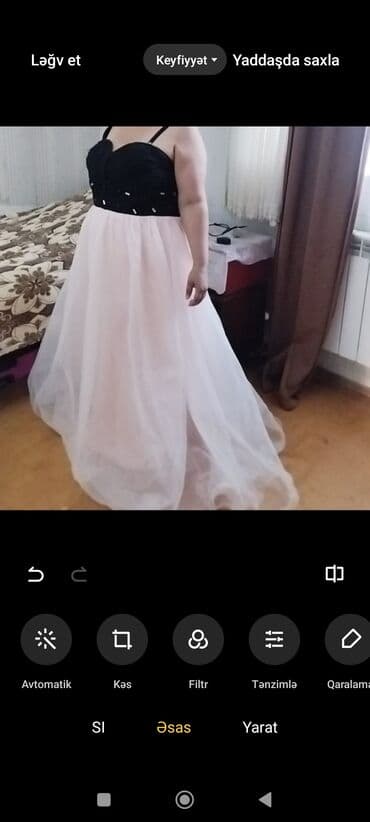 вечерние платья на новый год: Вечернее платье, Макси, M — 1