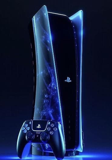 İcarəyə verilən PlayStation 5 slim konsolu  Paketə daxildir: ✅ 2 ədəd