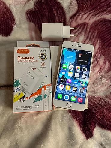 iphone 8 qiyməti: IPhone 8 Plus, 64 GB, Qızılı, Barmaq izi — 1