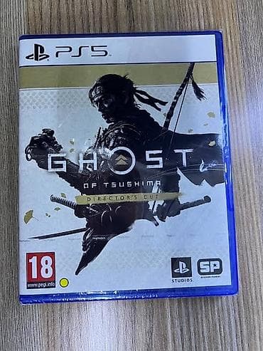 Ps5 ghost of tsushima directors cut oyun diski. Tam bağlı upokovkada