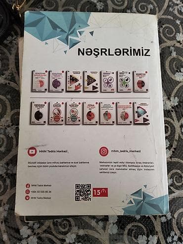 Məhsul: “Azərbaycan Dili – Qaydalar və Testlər” (VII nəşr, 2023–2024) — 2