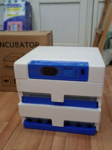 İnkubatorlar: Fabrik istehsalı, Tam avtomat, Bütün növ quşlaq üçün — 2