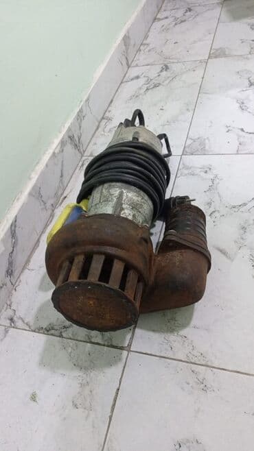 Toxumlar: Nasos, Kanalizasiya üçün, quraşdırılma Sualtı — 5