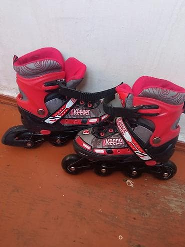 Roliklər: Uşaq üçün inline konkis (roller paten) – Keeper markası - Rəng — 2