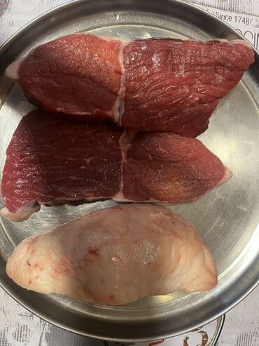 Другие продукты питания: Salam Aleykum evdə düzəldirəm . Yalnız yerli erkək dana və erkək quzu — 2