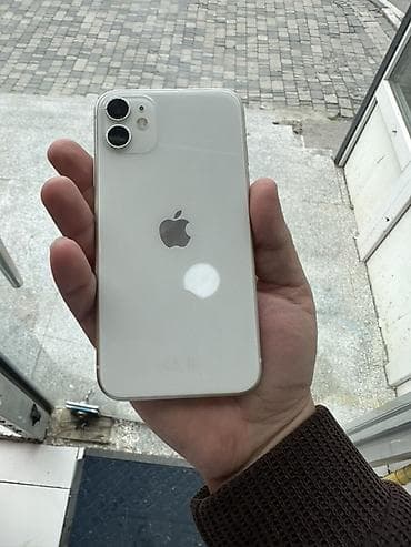 apple iphone 4: IPhone 11, Ağ, Face ID — 1