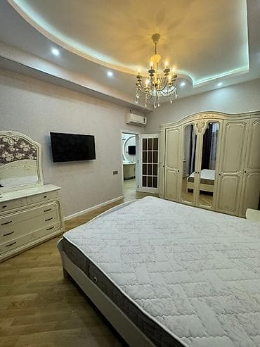 xirdalan emlak: Zümrüd Residence-də Təbriz Küçəsində Tam Əşyalı, Yelçəkən 3 Otaqlı — 10