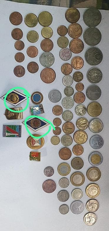 koməkci qoşqu: Məhsul: Köhnə texnika və avadanlıq hissələri dəsti Təsvir: - Metal — 9