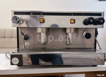 beton cilalama aparati: Qəhvə aparatı "Ottima" Professional coffe apparatı "Ottima" satılır, 2 — 1