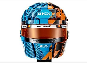 panda oyuncaq: McLaren Mastercard F1 Team Oscar Piastri Helmet – LEGO - Rəsmi — 5