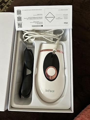 korpus hp: Lazer epilyatoru — 2