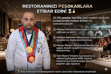 restoran kassiri: Administrator, 40 yaş, 5 ildən artıq təcrübə, Restoran — 2