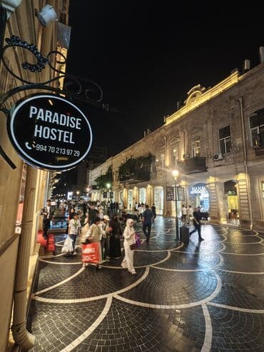 Гаражи: Paradise Hostel – Bakı, Nizami küçəsində yerləşən rahat və mərkəzi — 3