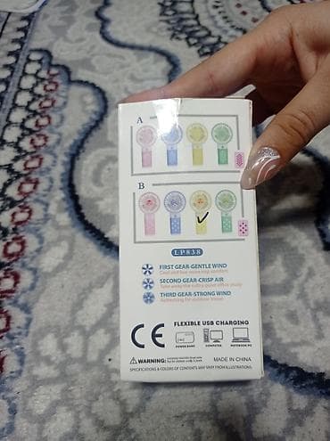 kondisioner fan motoru: Ventilyator Masaüstü, Pərli, Kredit yoxdur — 2