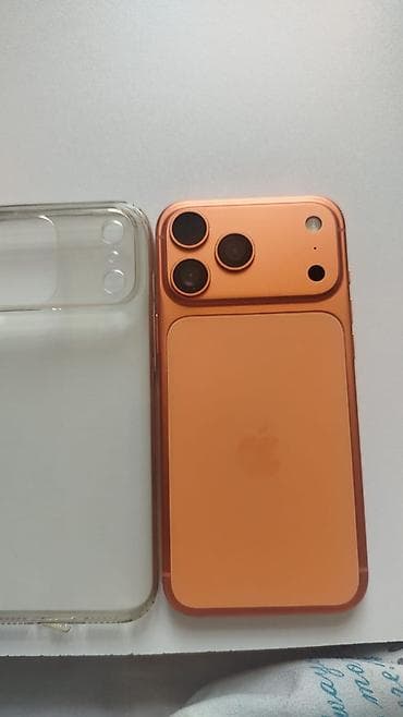 airpods max: IPhone 17 Pro Max, 512 GB, Narıncı — 1