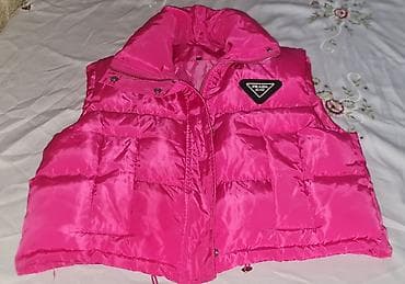 geyim aliram: Jilet, Prada, rəng - Çəhrayı — 1