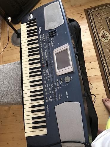 20 dyumlu velosiped: Korg Pa500 aranjor sintezator - 61 klaviş, sürüşdürmə təkəri və — 1