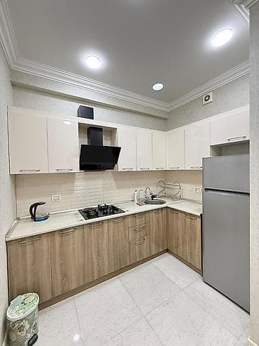 Mənzillər: İcarəyə verilir 3 otaqlı yeni tikili 90 m², Nəsimi r. Kateqoriya Yeni — 9