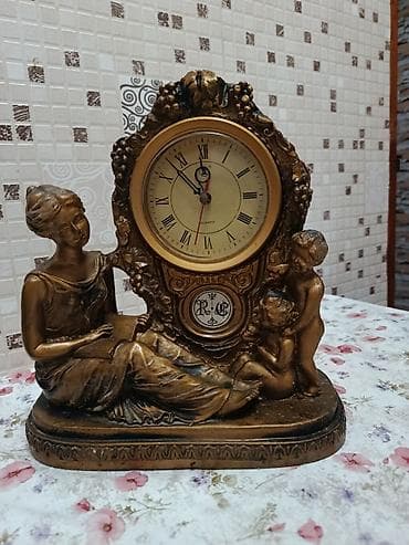 Ev saatları: Masaüstü saatlar, Elektron, Saniyə əqrəbi — 5