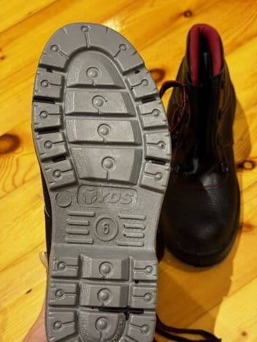 lak botinkalar: YDS təhlükəsizlik ayaqqabıları - Model: YDS iş/ təhlükəsizlik botu - — 4