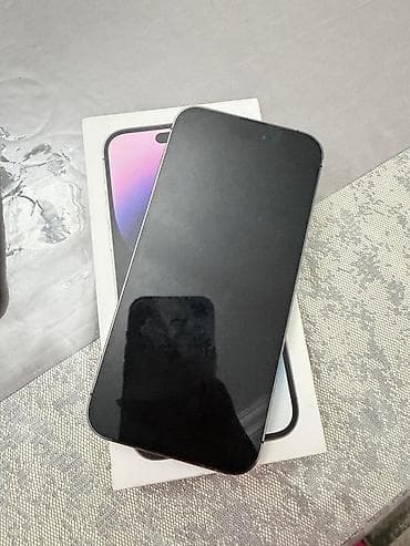 IPhone 14 Pro Max, 128 GB, Deep Purple, Face ID