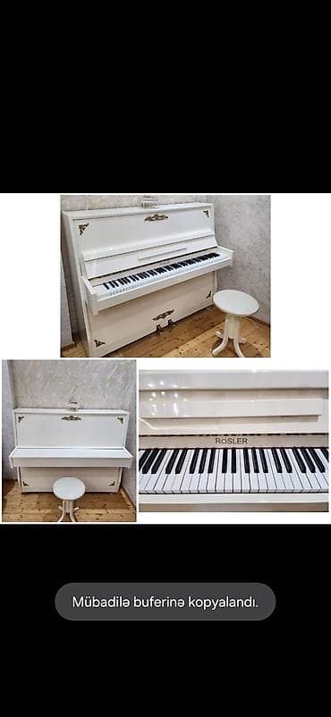 Fleytalar: Piano, Rösler, Akustik — 1