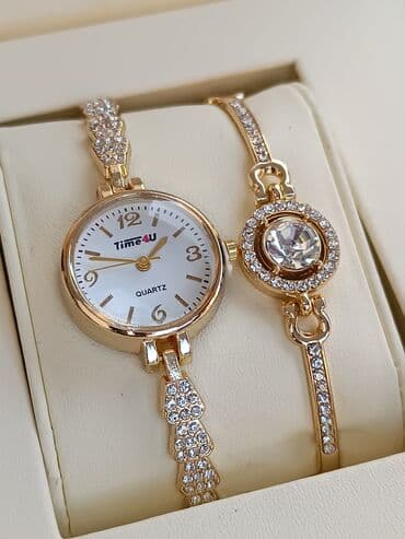 irshad telecom is saatlari: Yeni, Qol saatı, Timex, rəng - Ağ — 5