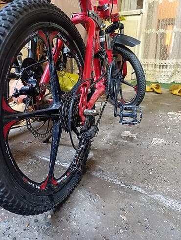 velosiped sederek: Velosipet -20 likdir amartizartorludur sadə deyil təzə kimidir son — 4