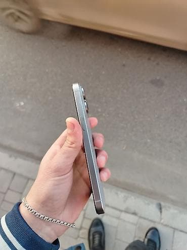 lalafo iphone 14: IPhone 15 Pro Max, Gümüşü, Face ID — 3