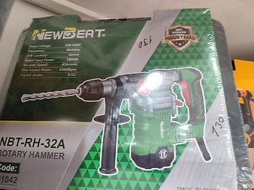 Newbeat NBT-RH-32A döner perforator (Rotary Hammer) Texniki