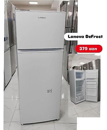 2 qapılı Soyuducu Satılır, rəng - Ağ, Kredit var