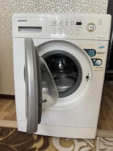paltaryuyan xeta kodlari: Paltaryuyan maşın Samsung, 5 kq, Təmirə ehtiyacı var, Qurutmasız — 3