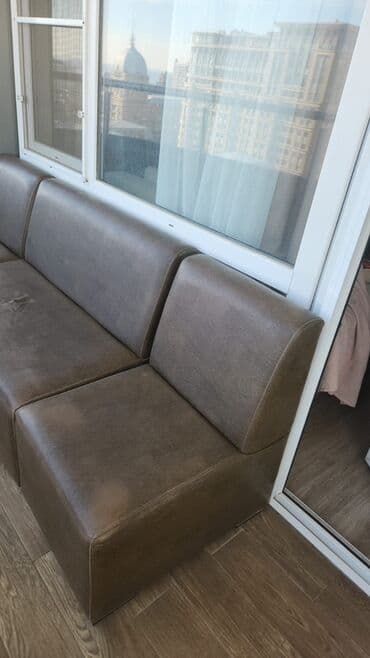 Divan, Bazasız, Süni dəri, Çatdırılma yoxdur