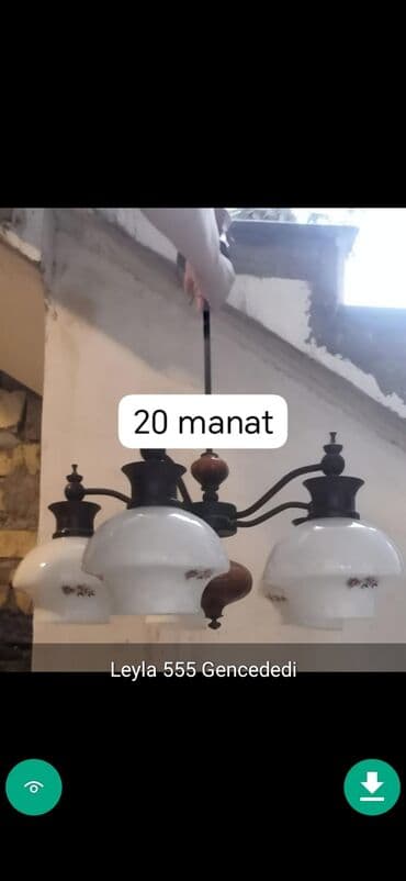 islenmis perdeler: Çılçıraq — 10