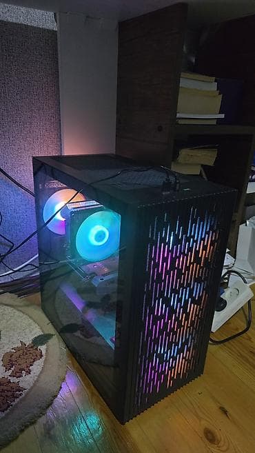 i7 prosessor: Güclü və səliqəli yığılmış gaming kompüter satılır. Oyun — 3