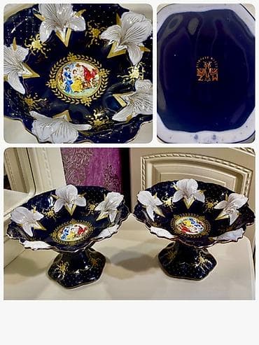 Набор ваз, Фарфор — 1